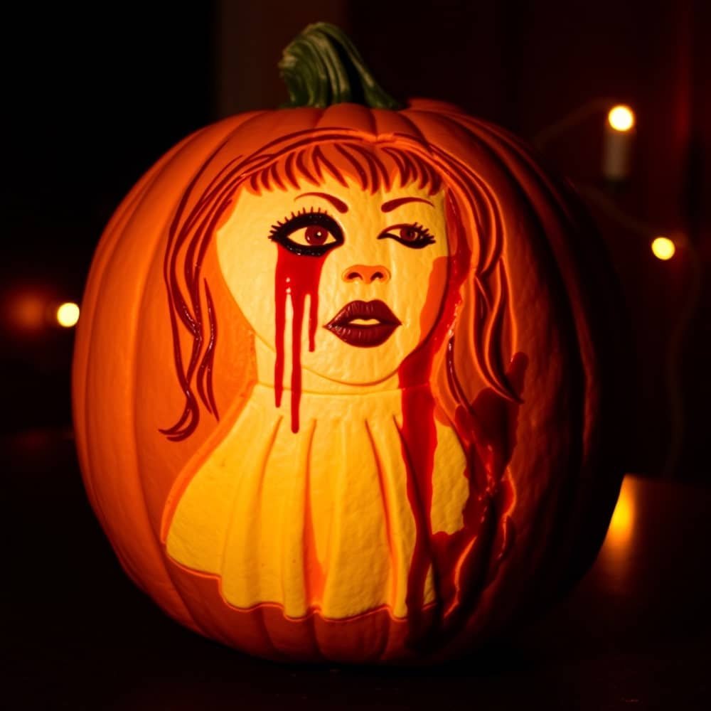 Carrie Pumpkin Carrie