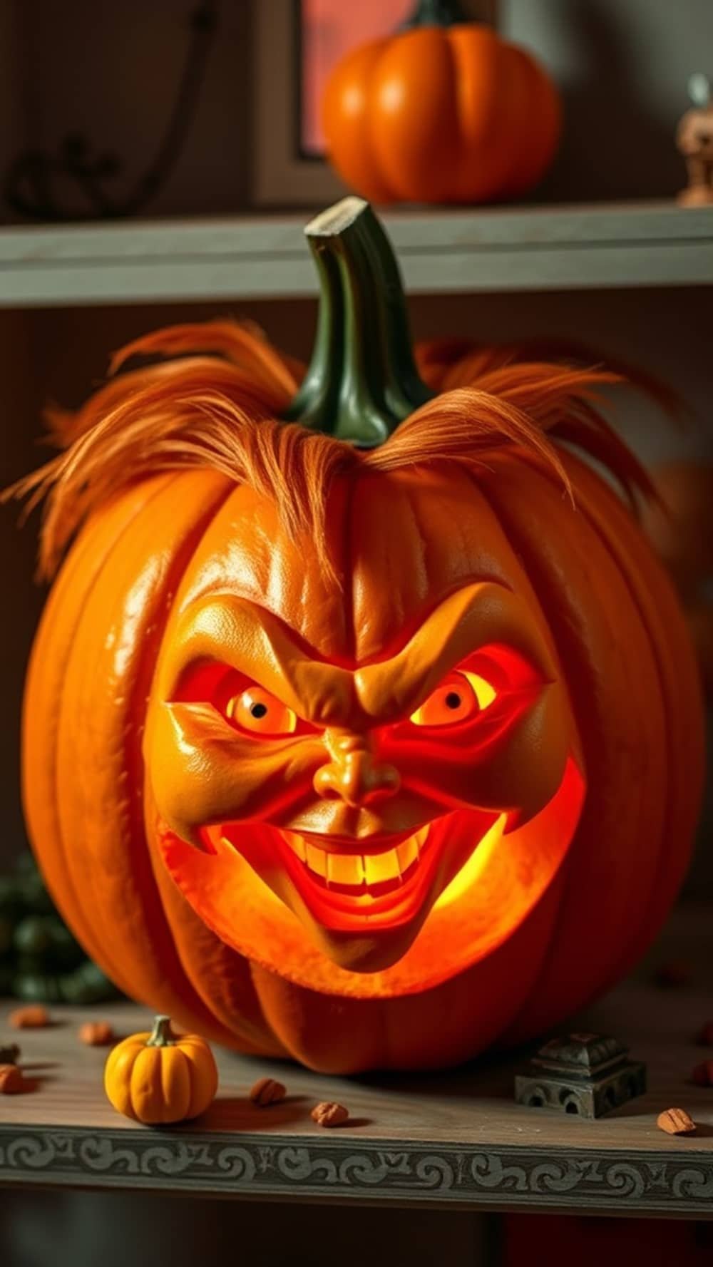 Chucky Pumpkin Childs Play