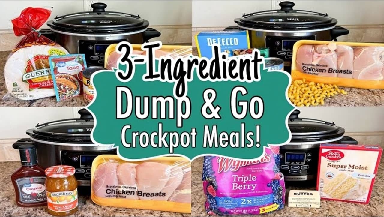 Crockpot Dump Dinners