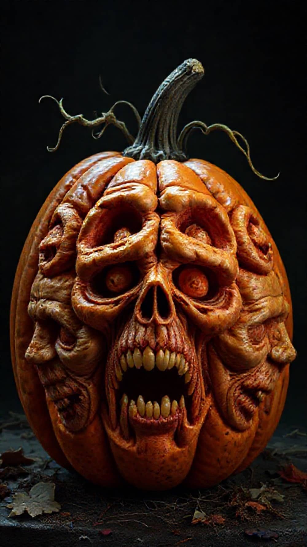 Flesh Collector pumpkin