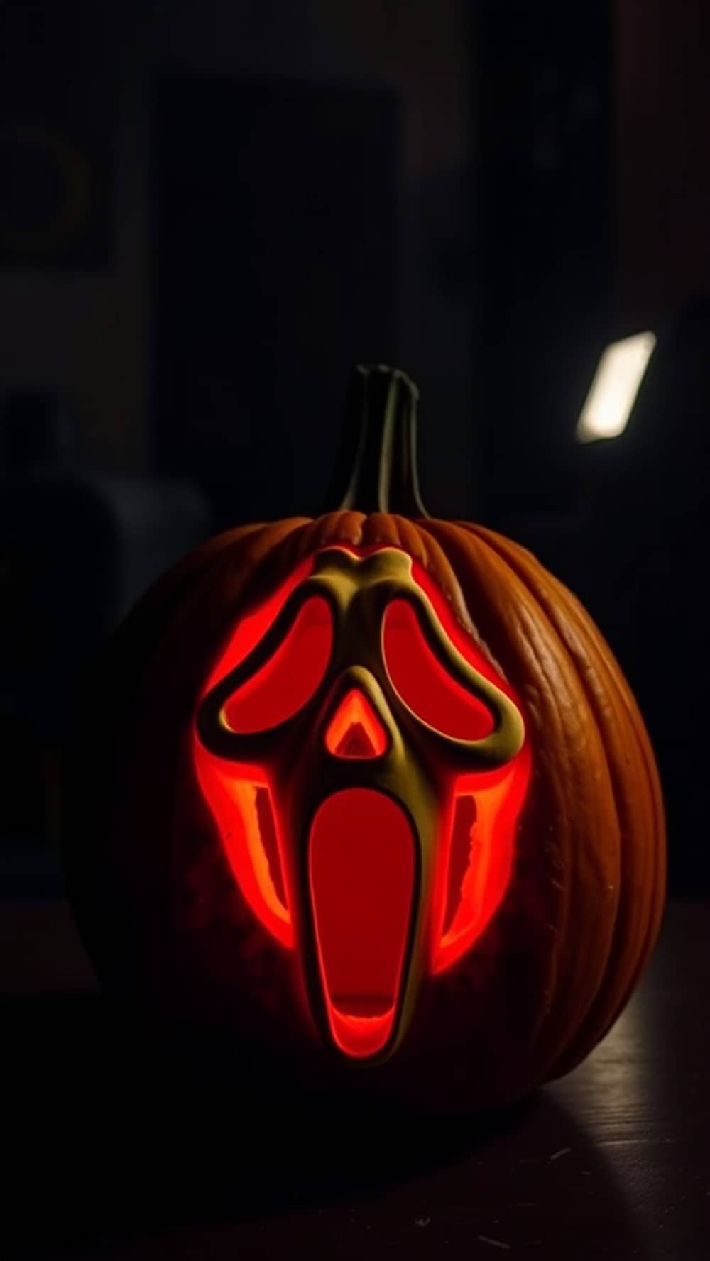 Ghostface Pumpkin Scream