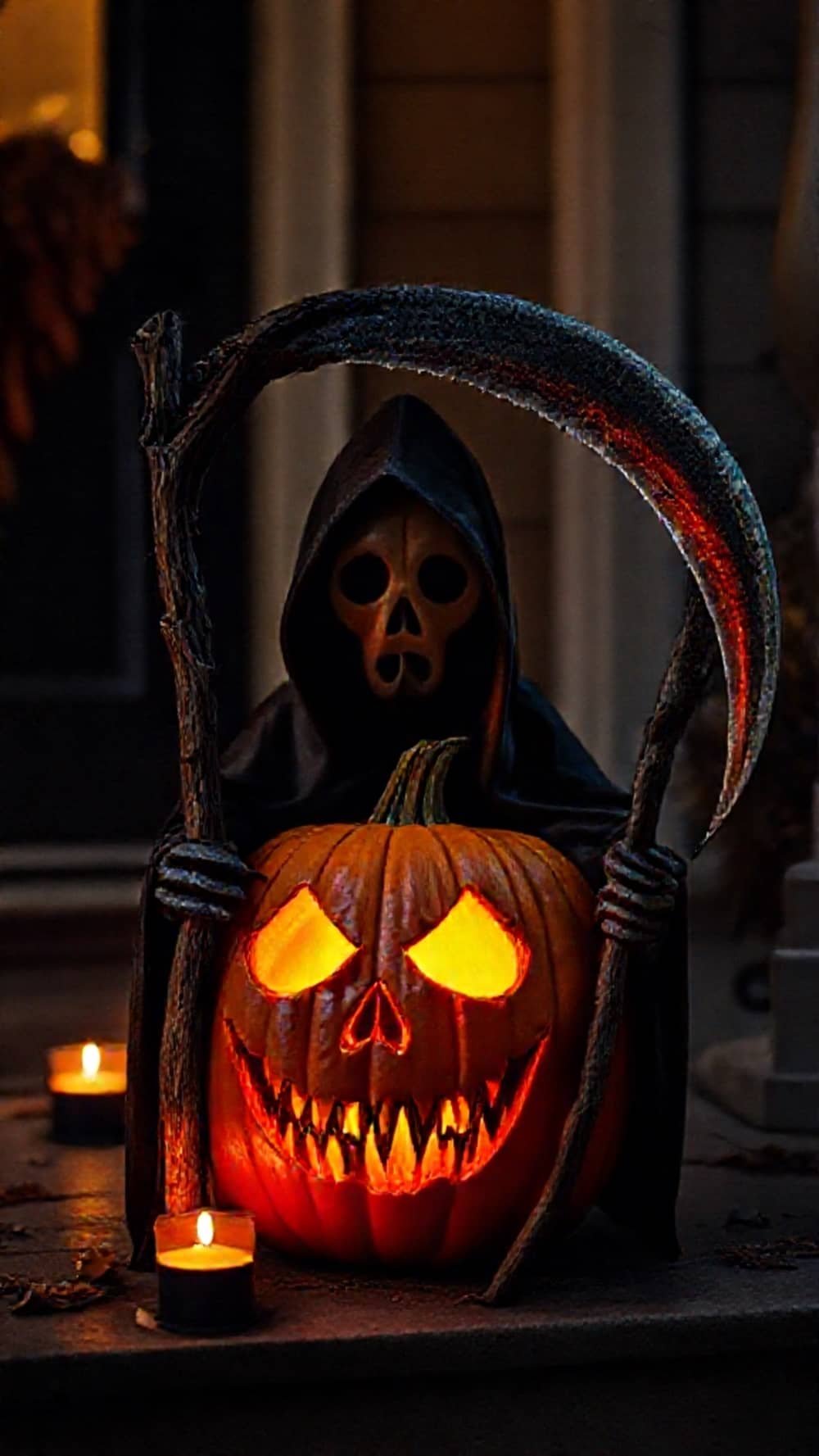 Grim Reaper Pumpkin