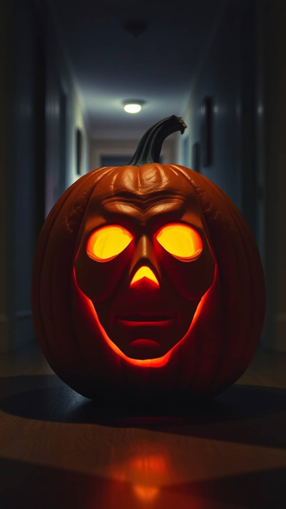 Michael Myers Pumpkin Halloween