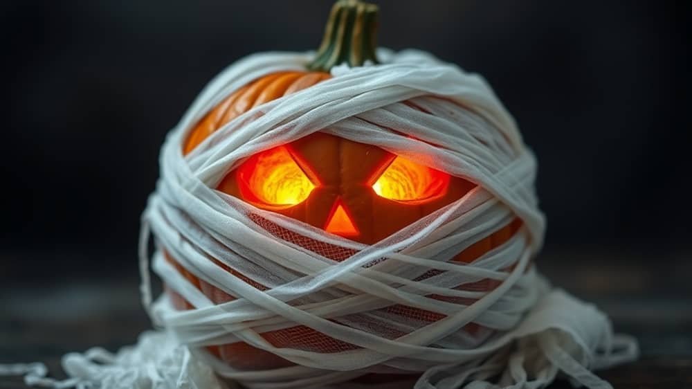 Mummy Pumpkin