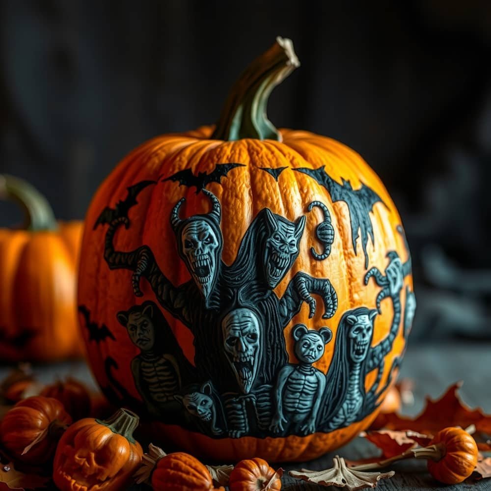 Nightmare Fuel Pumpkin