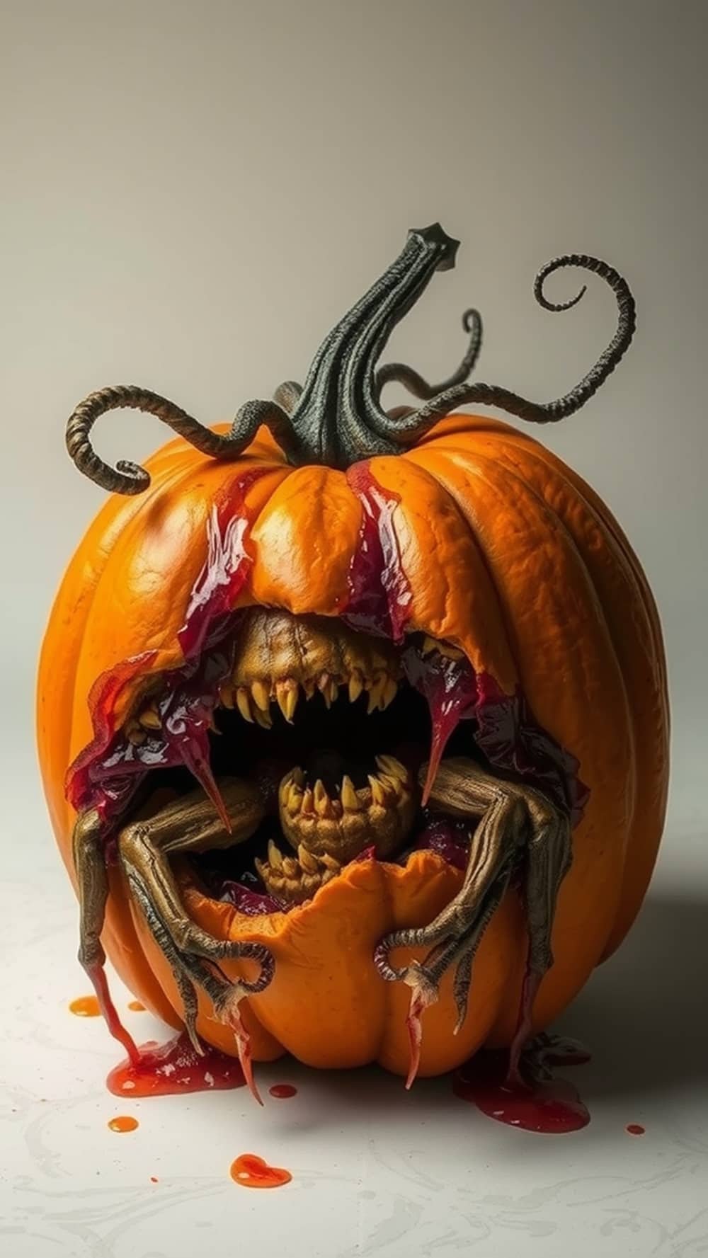 Parasitic Takeover Pumpkin