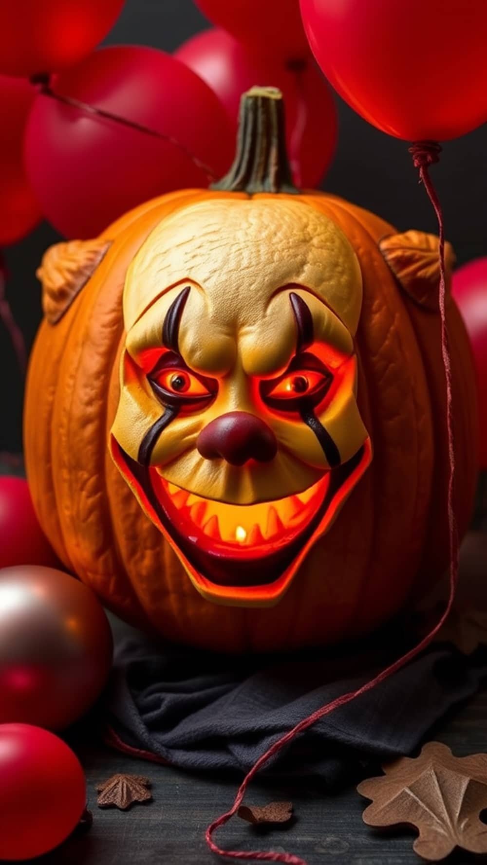 Pennywise Pumpkin IT