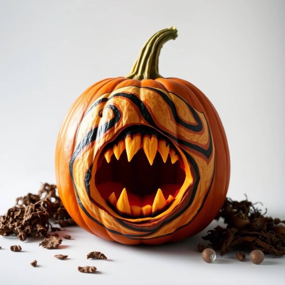 Screaming Vortex Pumpkin