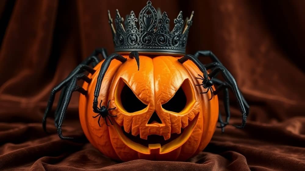 Spider Queen Pumpkin