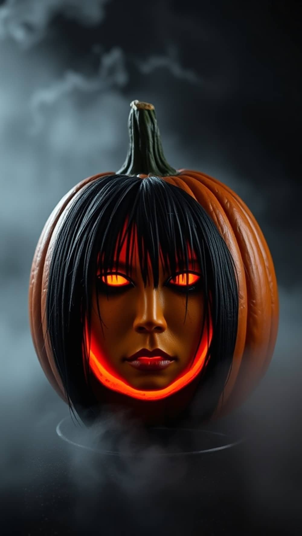 The Grudge Pumpkin