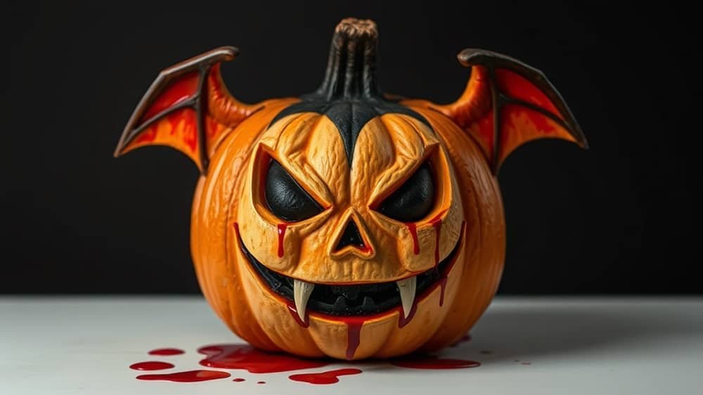 Vampire Pumpkin