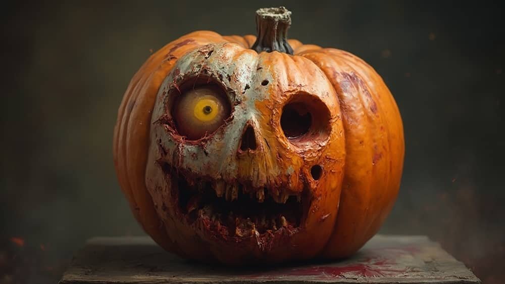 Zombie Pumpkin