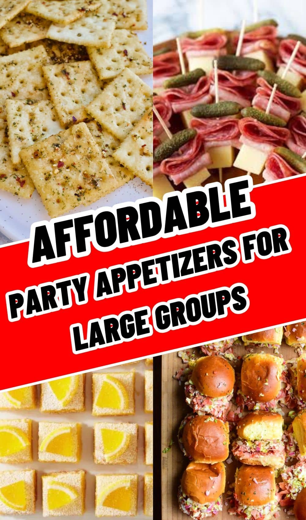 Affordable Party Appetizers for Large Groups