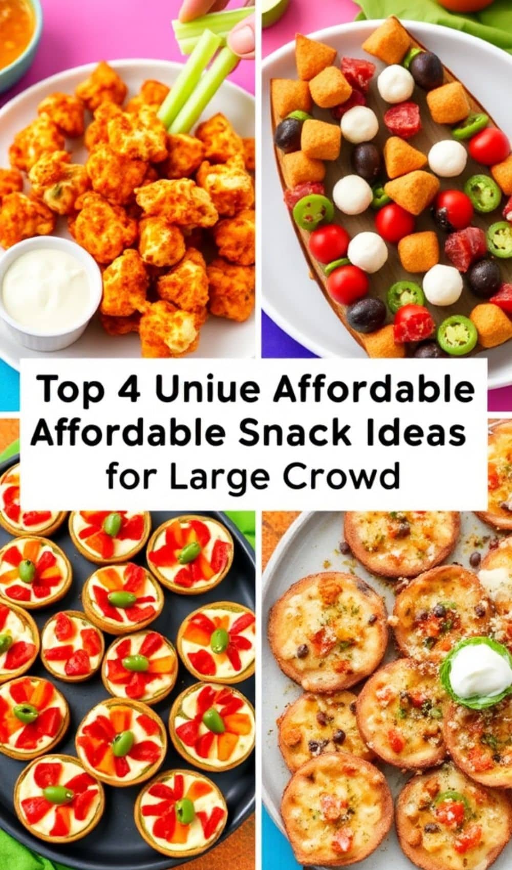 Affordable Snack Ideas for Large Crowd