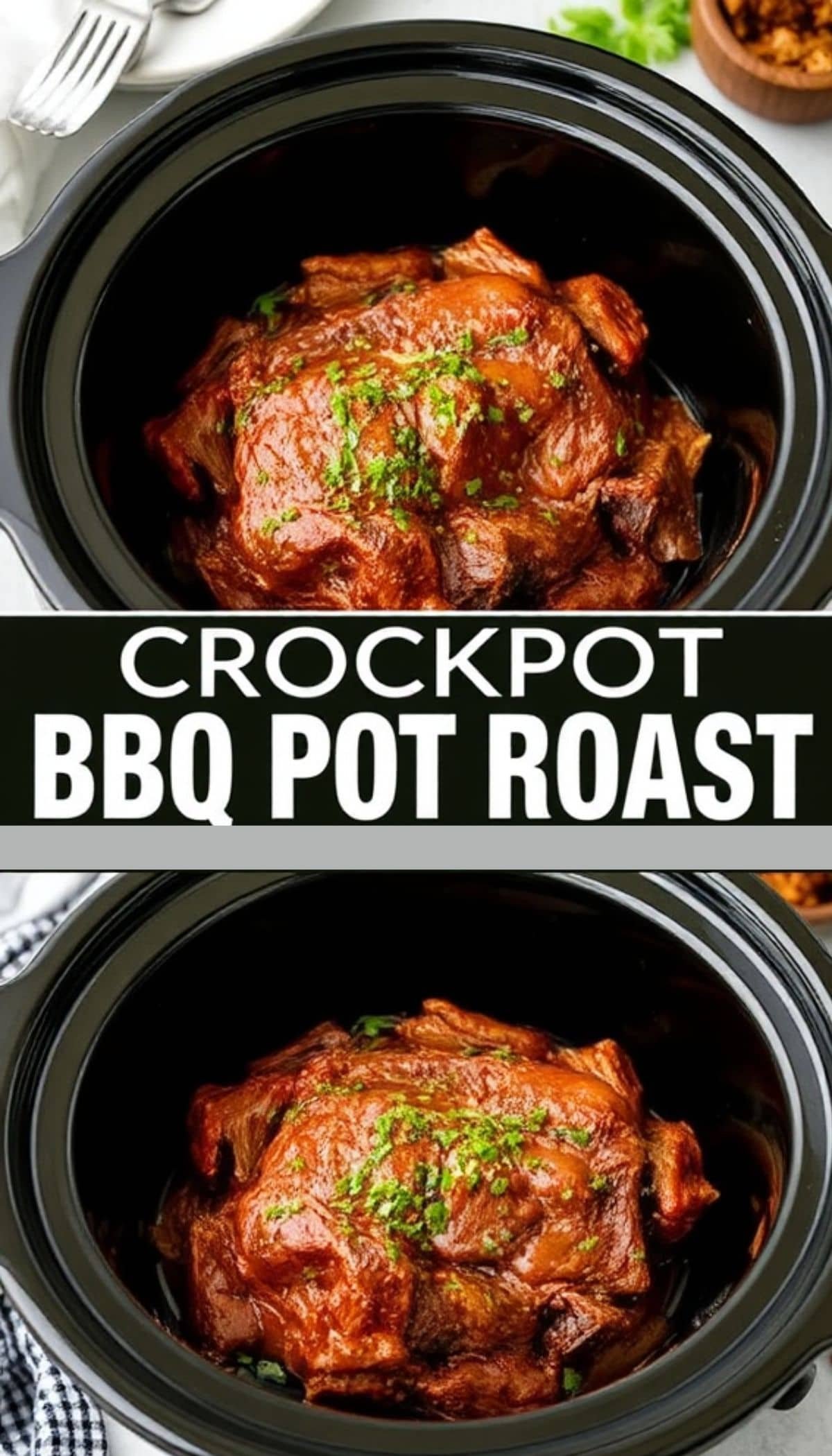 Corckpoat Raost BBQ Pot Roast Recipe