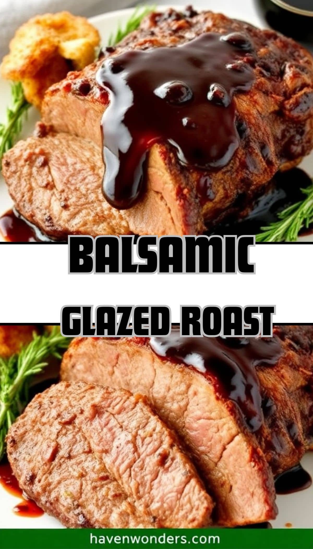 Corckpoat Raost Balsamic Glazed Roast Recipe