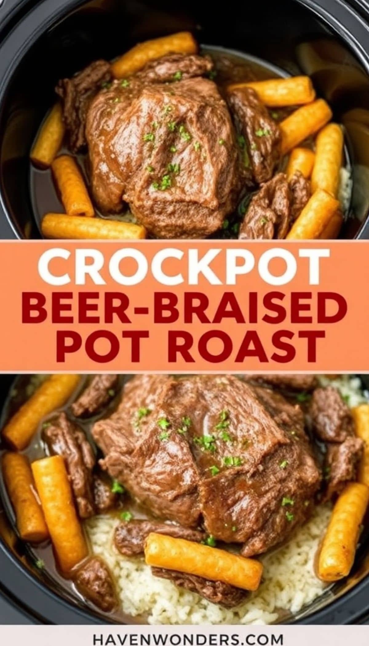 Corckpoat Raost Beer-Braised Pot Roast Recipe