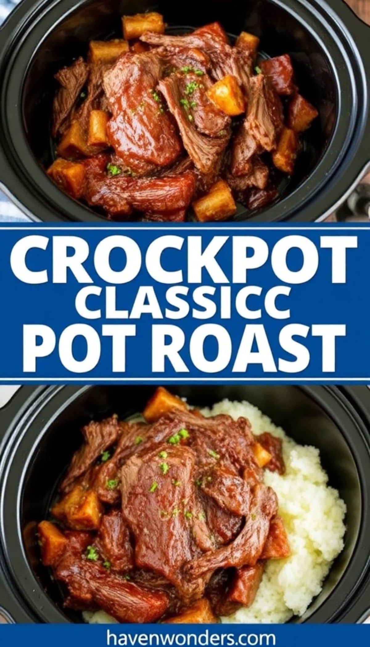 Corckpoat Raost Classic Pot Roast Recipe