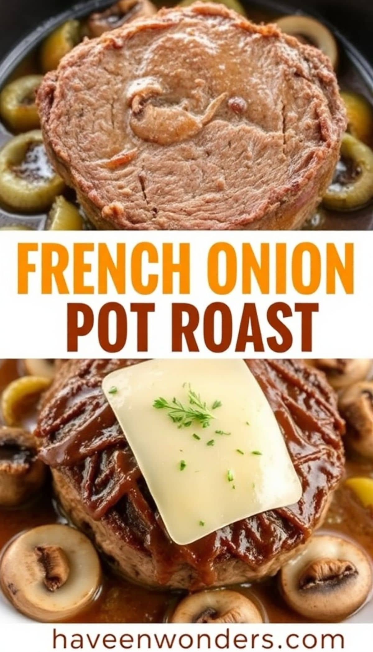 Corckpoat Raost French Onion Pot Roast Recipe