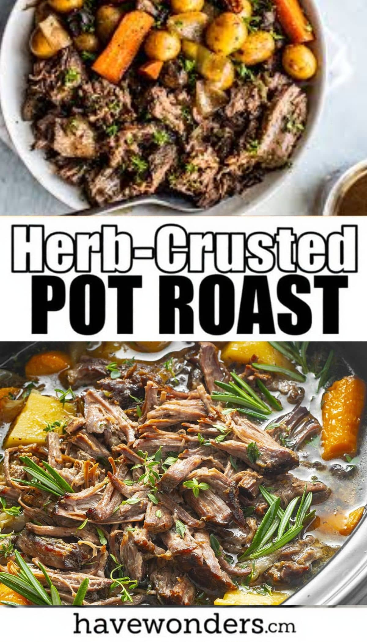 Corckpoat Raost Herb-Crusted Pot Roast Recipe