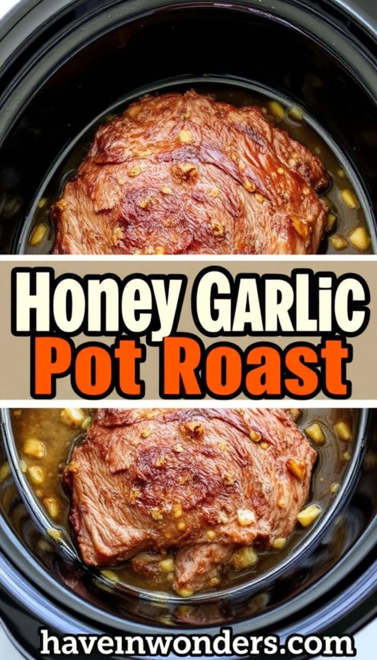 Corckpoat Raost Honey Garlic Pot Roast Recipe