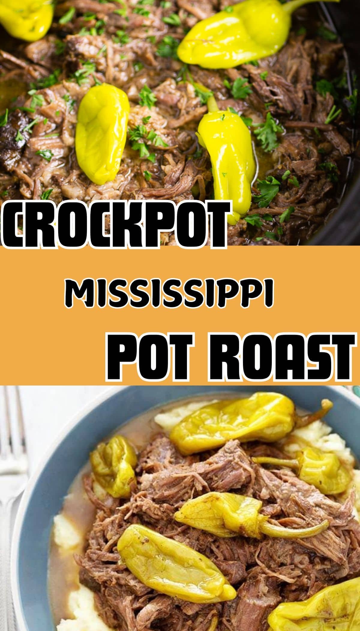 Corckpoat Raost Mississippi Pot Roast