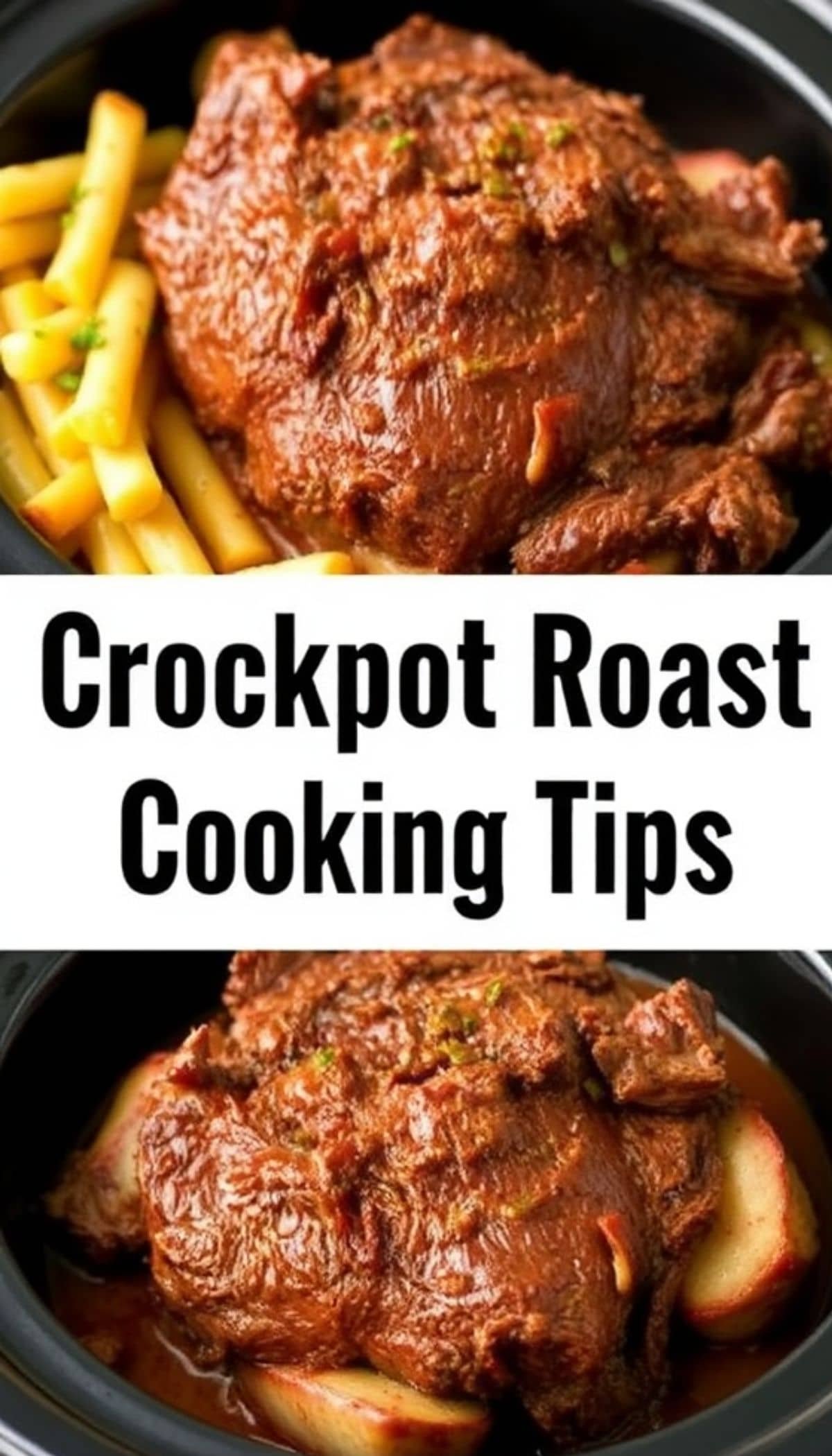 Crockpot Roast Cooking Tips