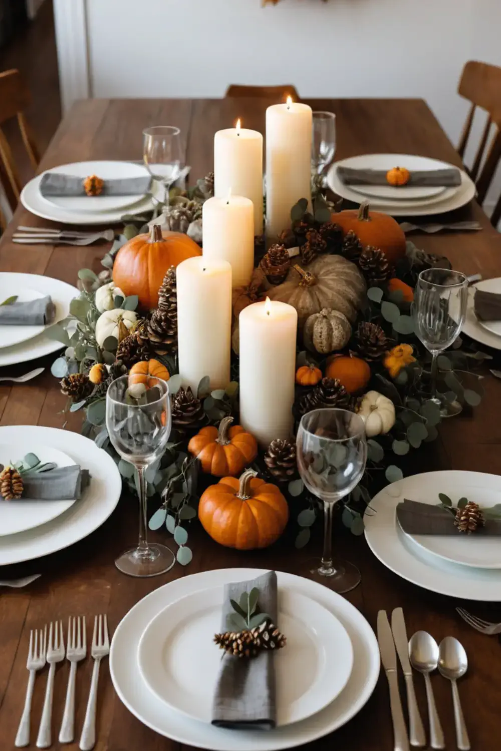 Thanksgiving Table Centerpiece